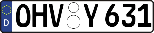 OHV-Y631
