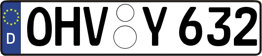 OHV-Y632
