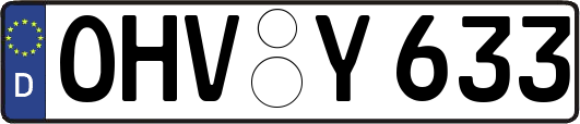 OHV-Y633