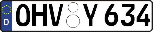 OHV-Y634