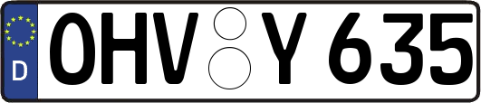 OHV-Y635