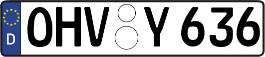 OHV-Y636