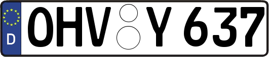 OHV-Y637