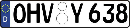 OHV-Y638