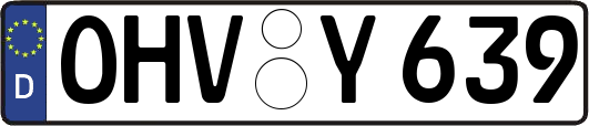 OHV-Y639