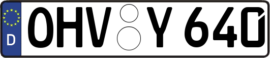 OHV-Y640