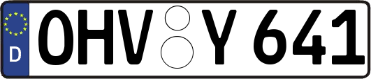 OHV-Y641