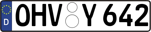 OHV-Y642