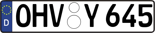 OHV-Y645