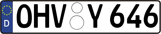 OHV-Y646