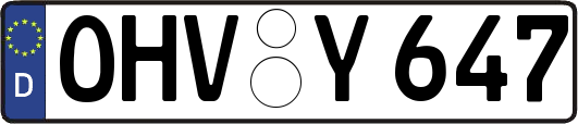 OHV-Y647
