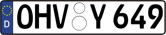 OHV-Y649
