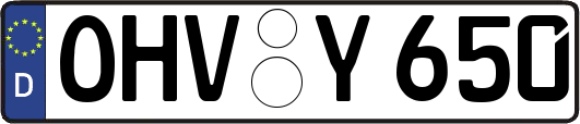 OHV-Y650