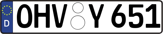 OHV-Y651