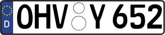 OHV-Y652