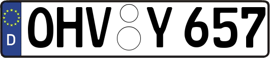 OHV-Y657