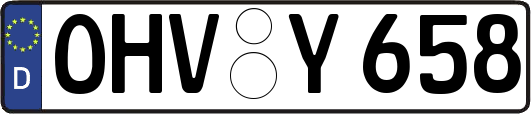 OHV-Y658