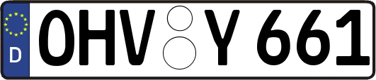 OHV-Y661