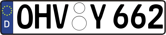 OHV-Y662