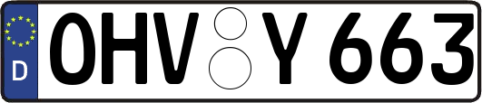 OHV-Y663