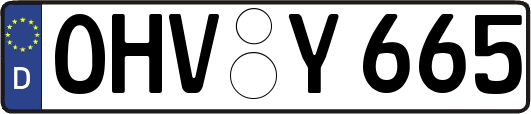 OHV-Y665