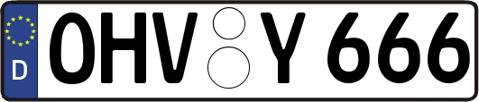 OHV-Y666