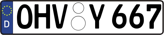 OHV-Y667