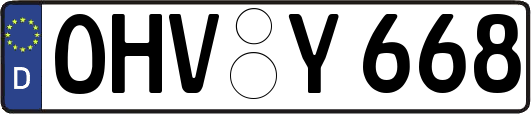 OHV-Y668