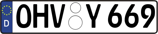 OHV-Y669