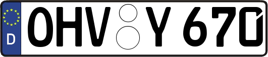OHV-Y670