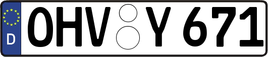 OHV-Y671