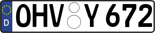 OHV-Y672