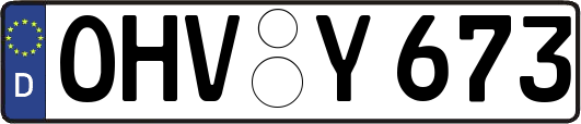 OHV-Y673