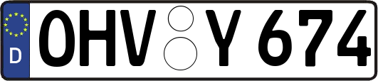 OHV-Y674