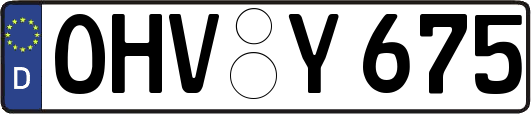 OHV-Y675