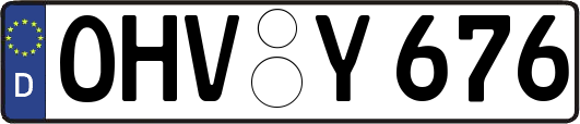 OHV-Y676