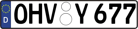 OHV-Y677