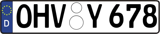 OHV-Y678
