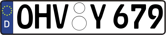 OHV-Y679
