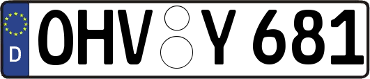 OHV-Y681