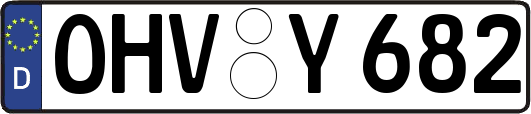 OHV-Y682
