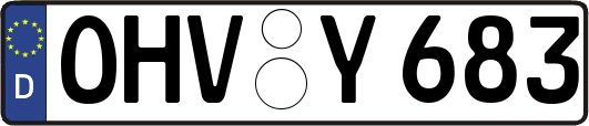 OHV-Y683