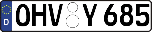 OHV-Y685