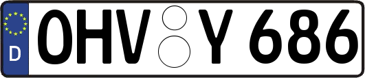 OHV-Y686