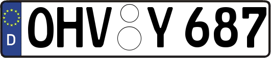OHV-Y687