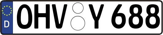 OHV-Y688