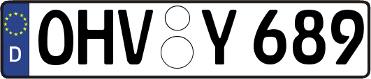 OHV-Y689
