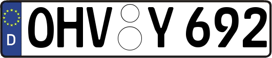 OHV-Y692