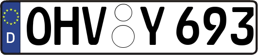 OHV-Y693