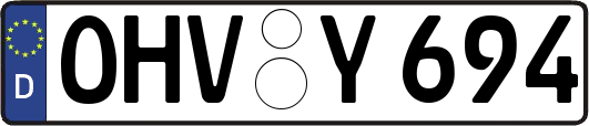 OHV-Y694